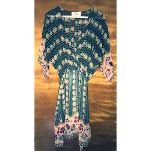 Floral dress. Perfect for the summer!